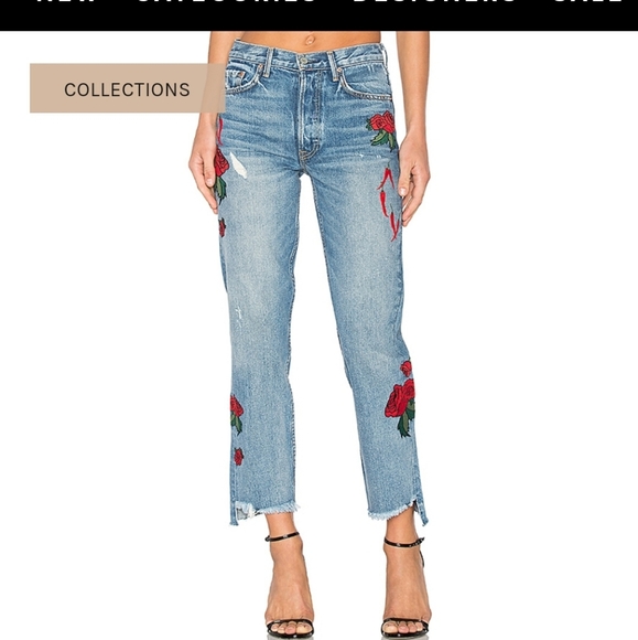 🌶 GRLFRND Helena High Rise Straight Jean 🌶 - Picture 5 of 11